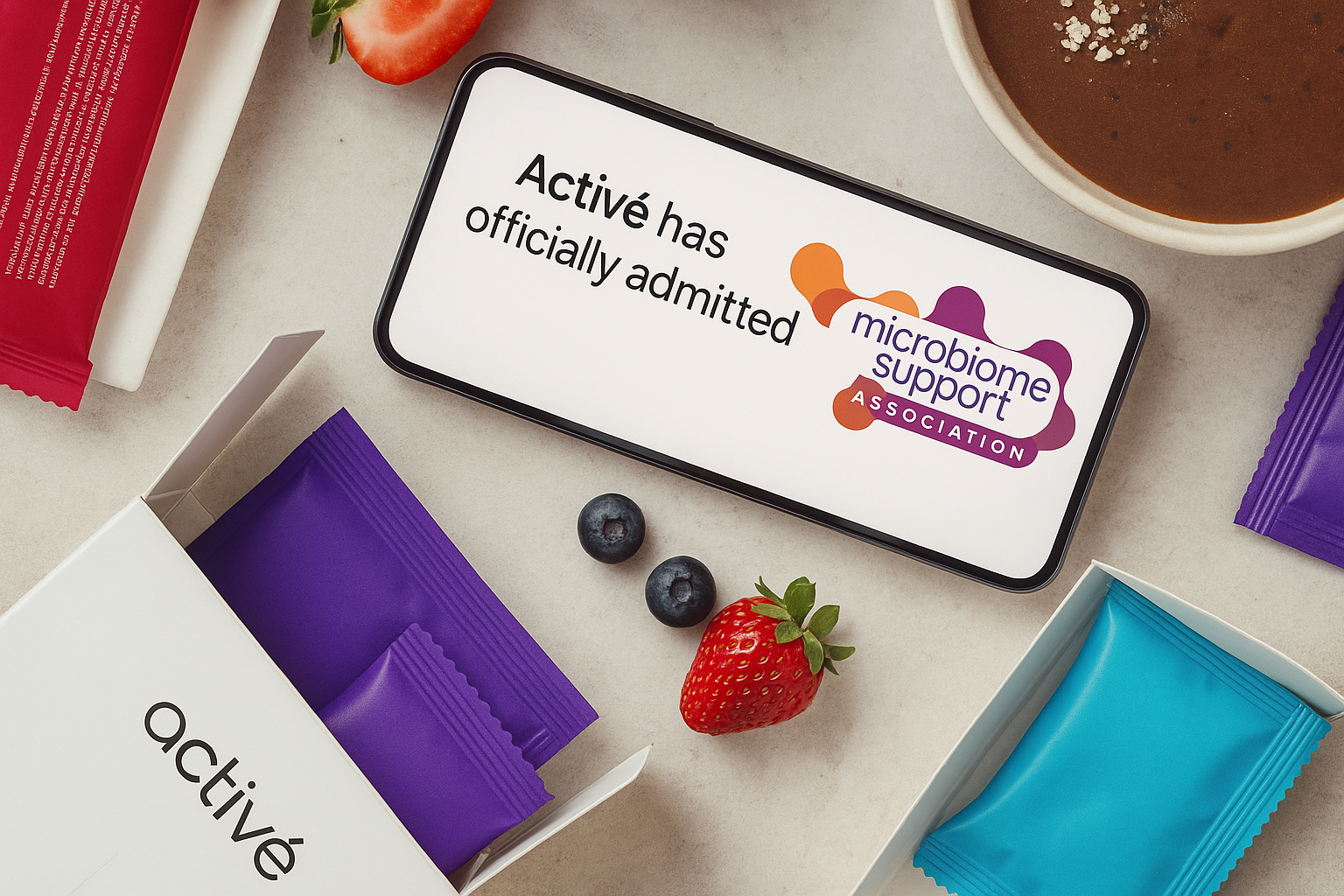 activé has been accepted as a member of the MicrobiomeSupport Association