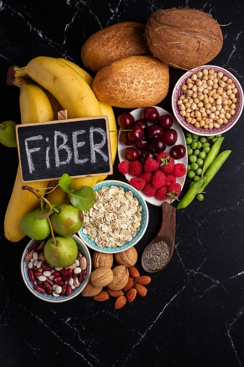 The Wonders of Fiber: Stabilizing Blood Sugar Naturally