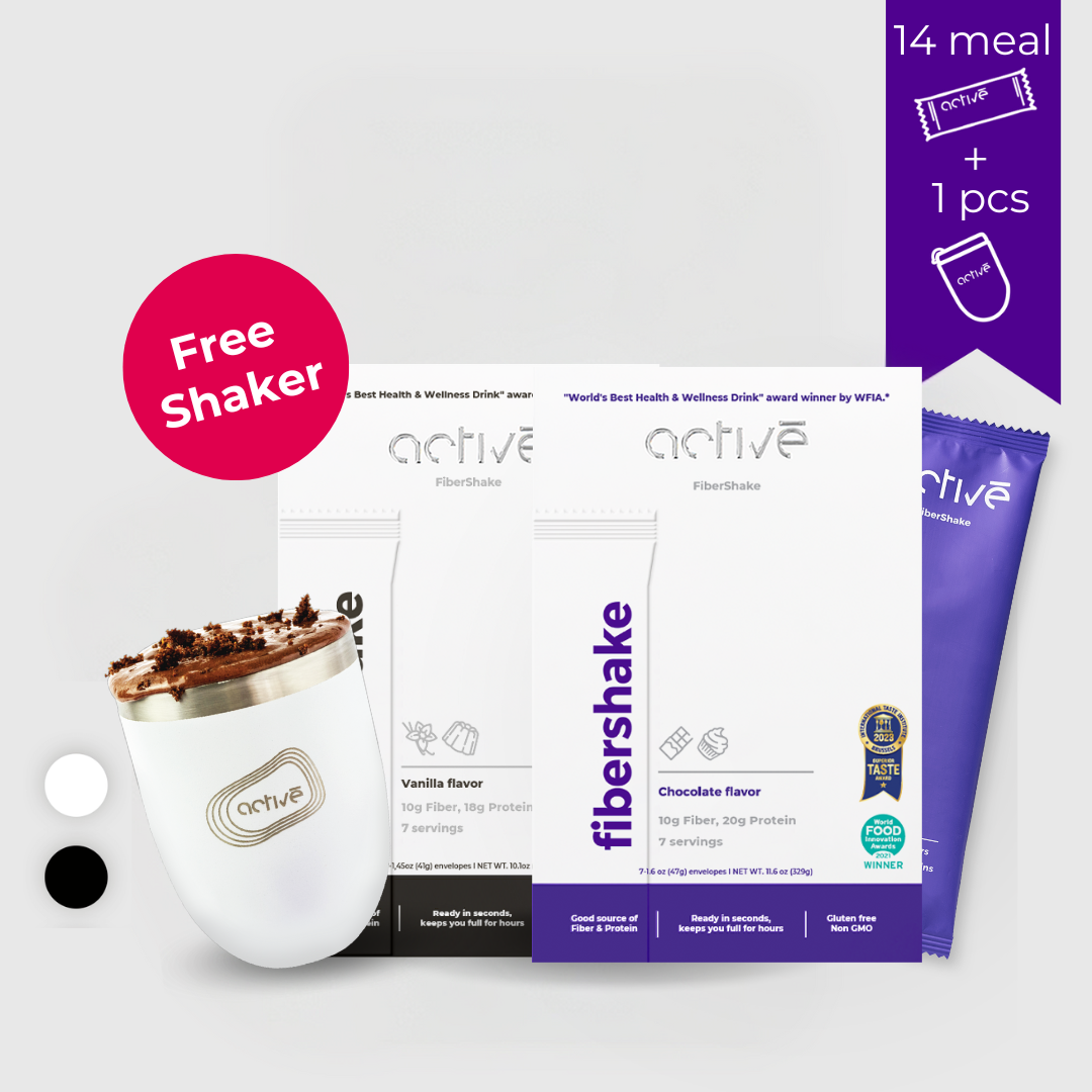 Gut Health Made Simple: Fiber & Protein in One Delicious Shake