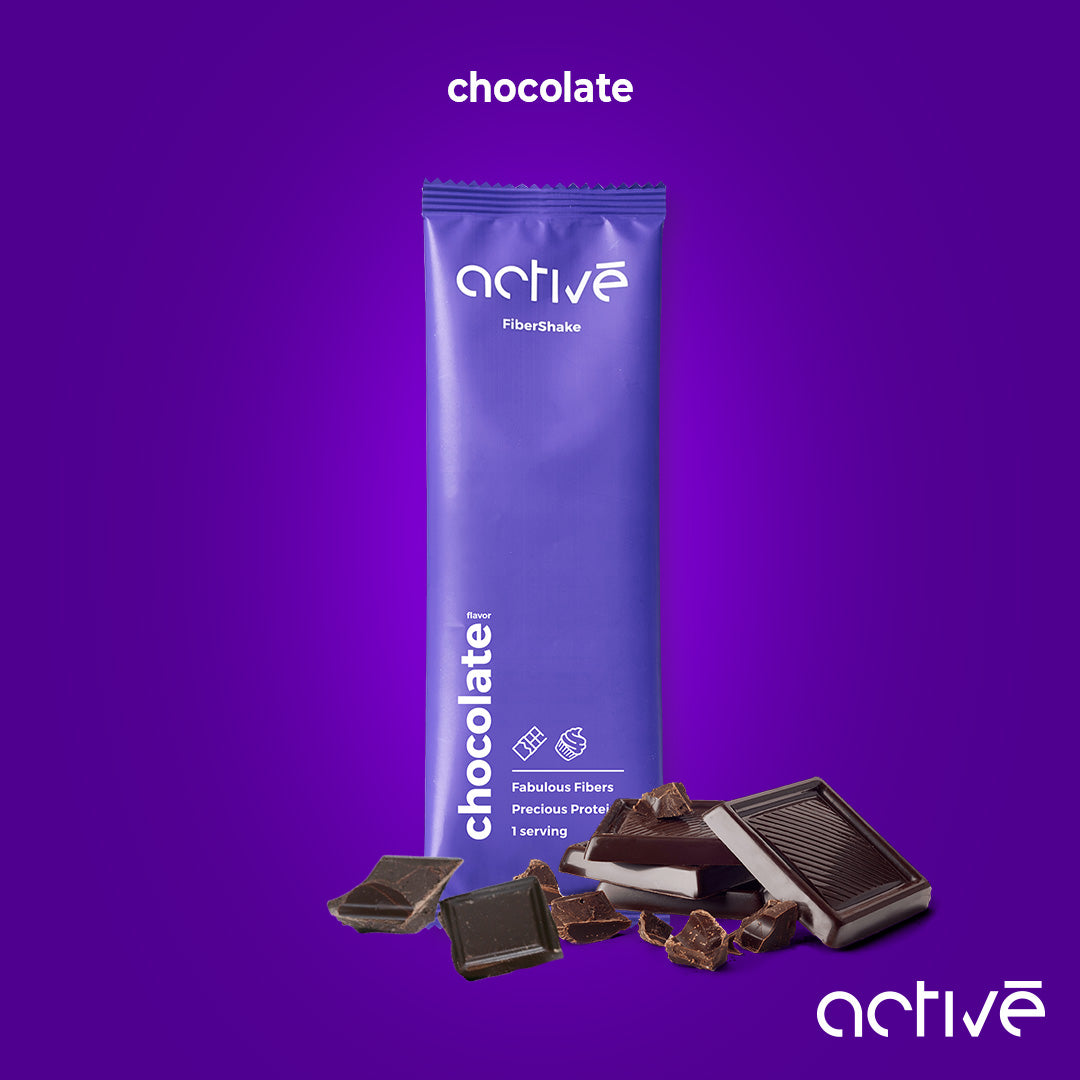 activé FiberShake – Chocolate Flavor (7 Servings) I Autumn Sale: Up to 30% Off!