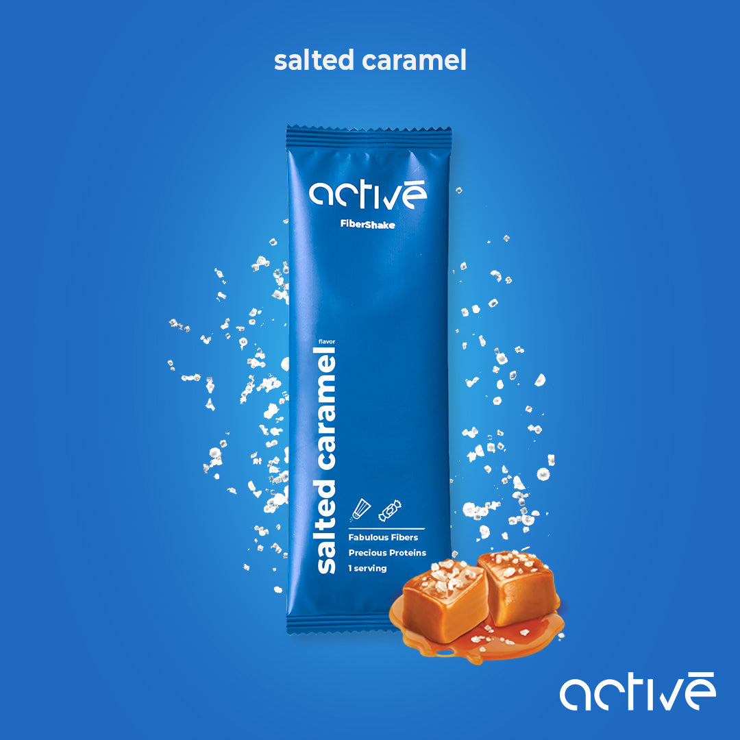 activé FiberShake – Salted Caramel Flavor (7 Servings) I Autumn Sale: Up to 30% Off!