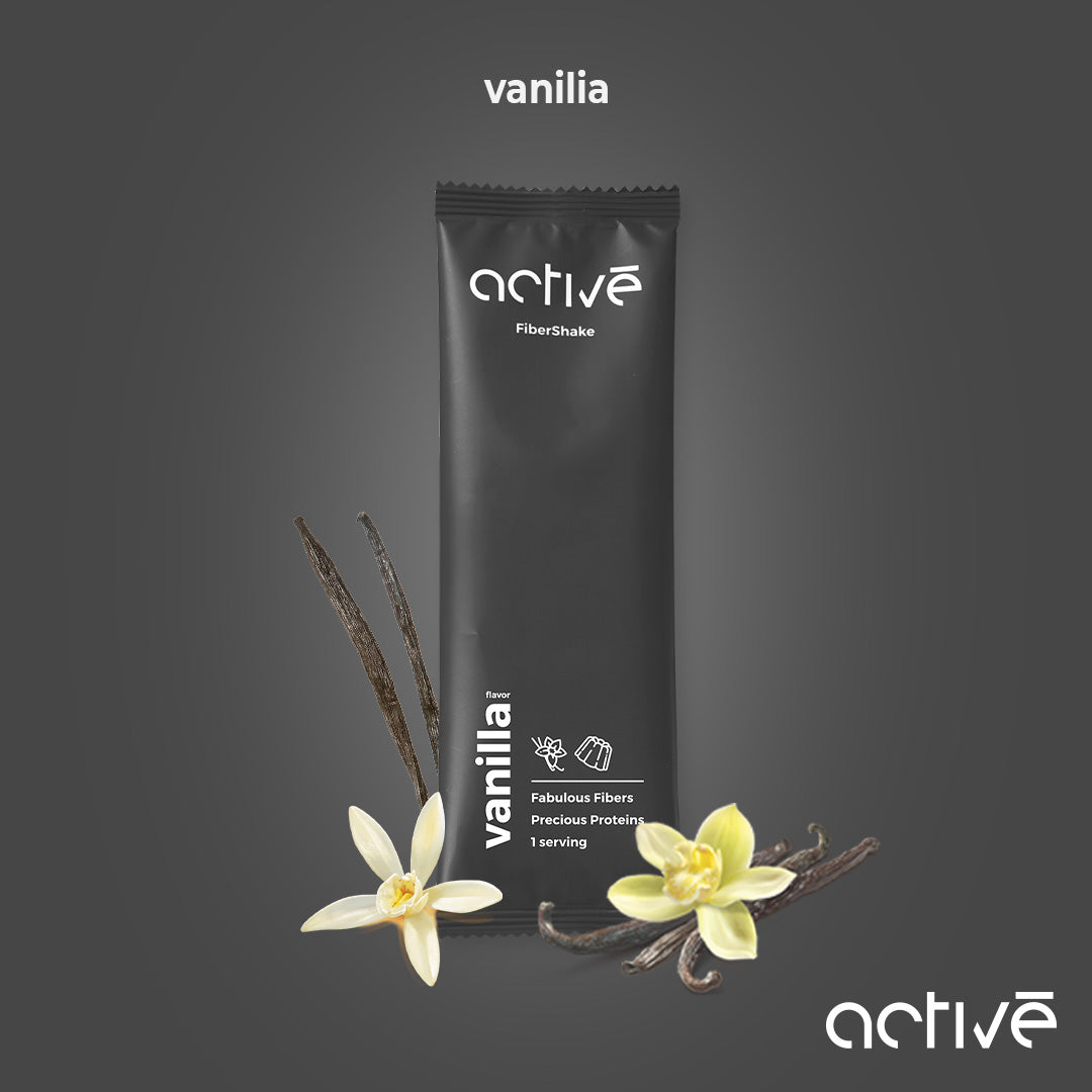 activé FiberShake – Vanilla Flavor (7 Servings) I Autumn Sale: Up to 30% Off!
