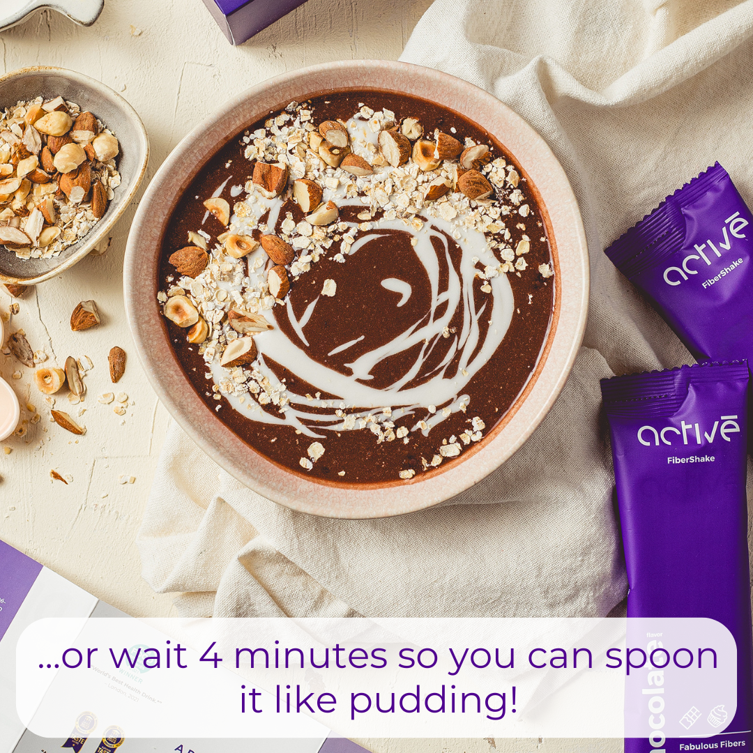 activé FiberShake Family or Bulk Bundle I Halloween Sale: 6 Boxes + 2 Boxes = FREE (56 Servings)