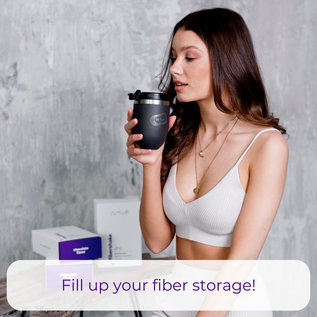 activé FiberShake – Vanilla Flavor (7 Servings) I Autumn Sale: Up to 30% Off!