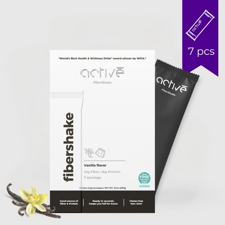 activé FiberShake – Vanilla Flavor (7 Servings) I Autumn Sale: Up to 30% Off!