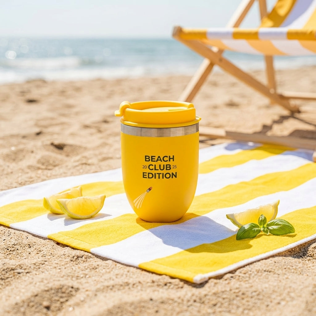 activé Stainless Steel FiberShaker - Limited Beach Club Edition