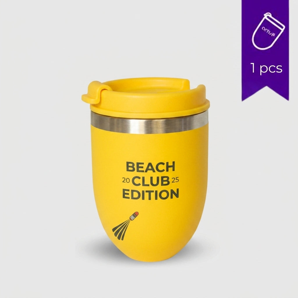 activé Stainless Steel FiberShaker - Limited Beach Club Edition