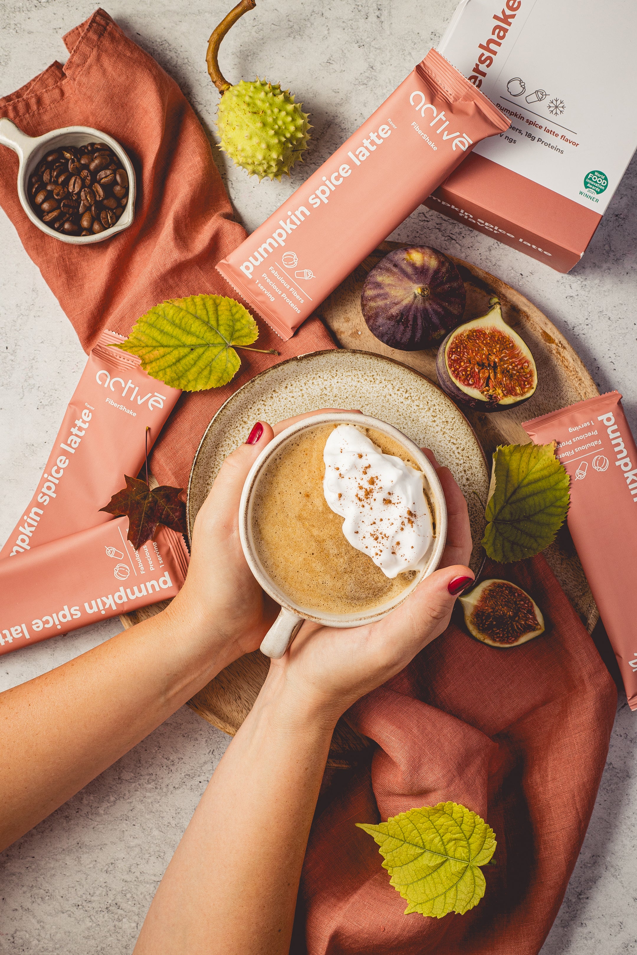 USA activé FiberShake 