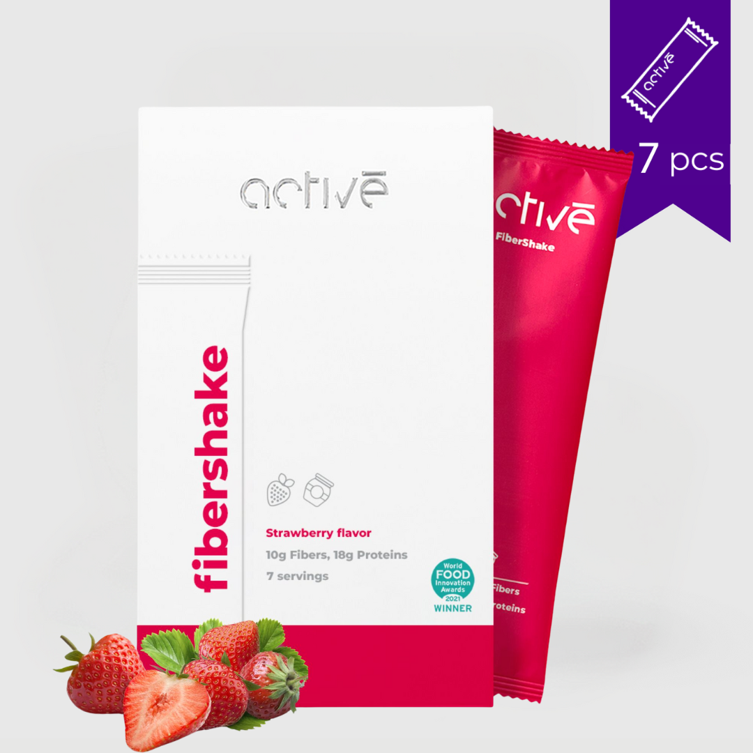 activé FiberShake – Strawberry Flavor (7 Servings) I Autumn Sale: Up to 30% Off!