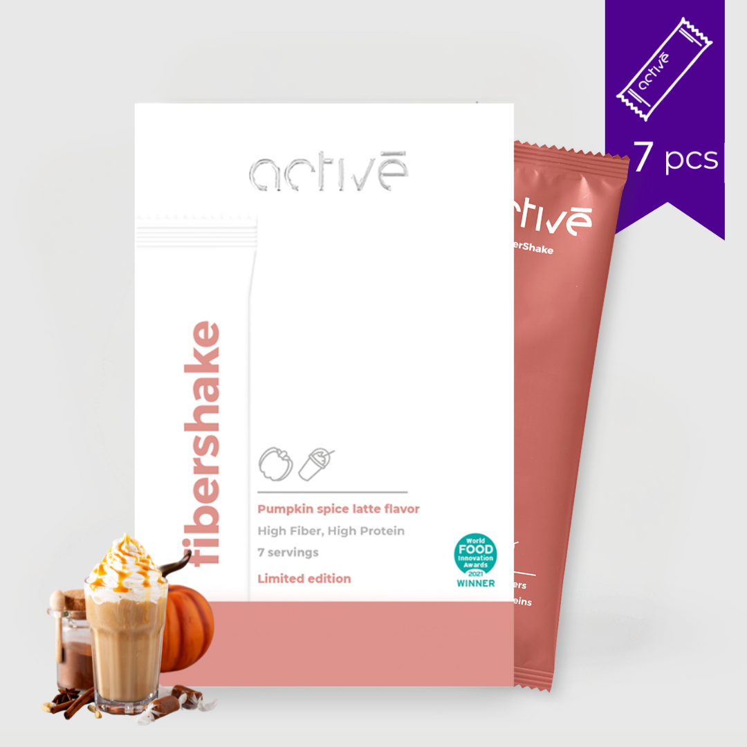 activé FiberShake – Pumpkin Spice Latte Flavor (7 Servings) I Autumn Sale: Up to 30% Off! PRE-ORDER