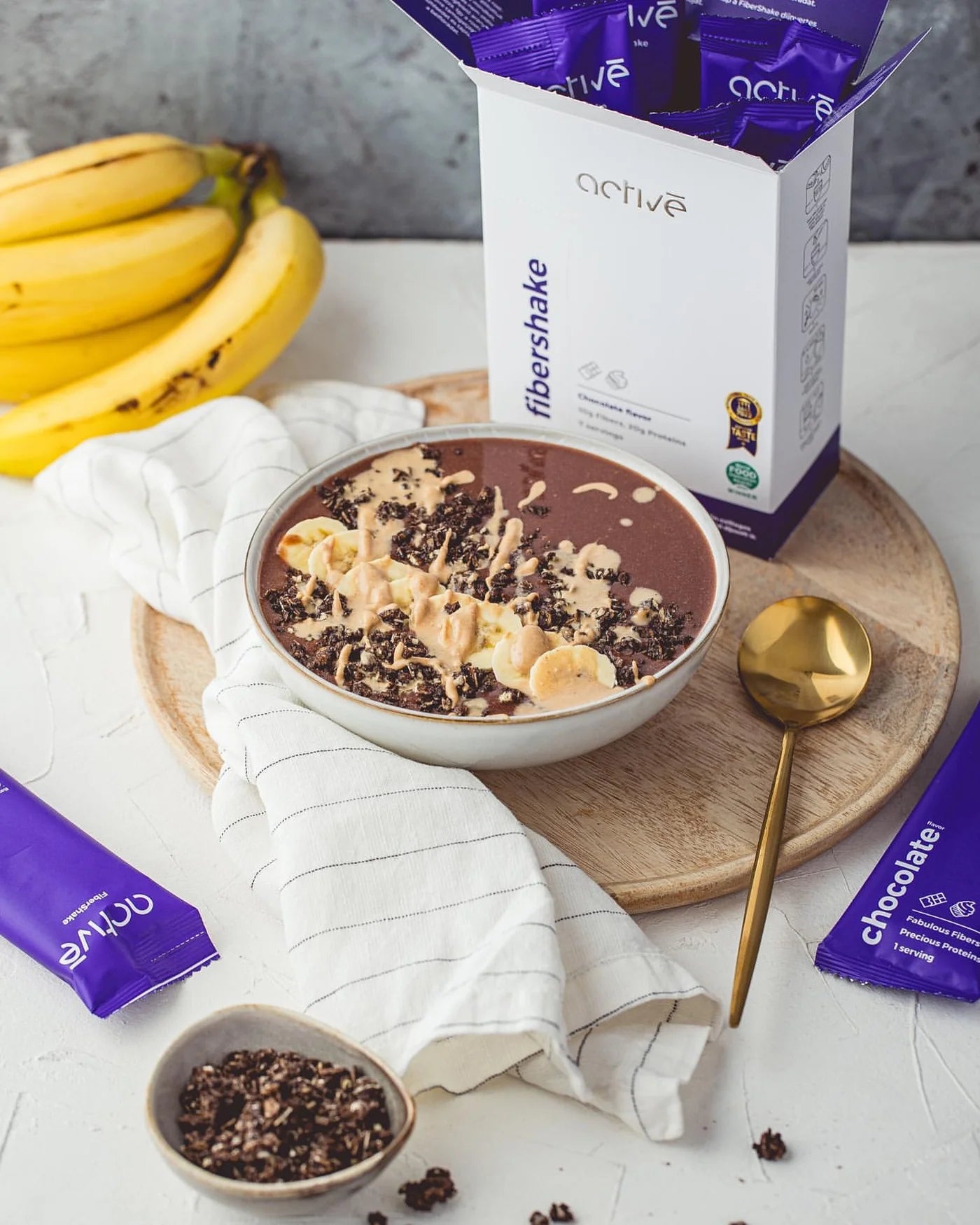 USA activé FiberShake 